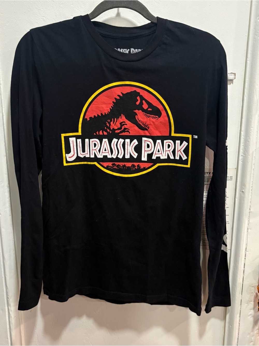 Jurassic Park Long Sleeve Shirt